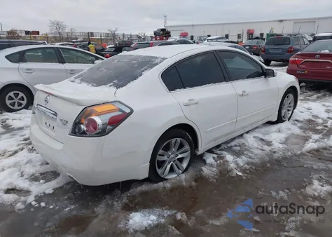 2012 Nissan Altima 3.5 Sr from USA, damaged, VIN 1N4BL2APXCC142033